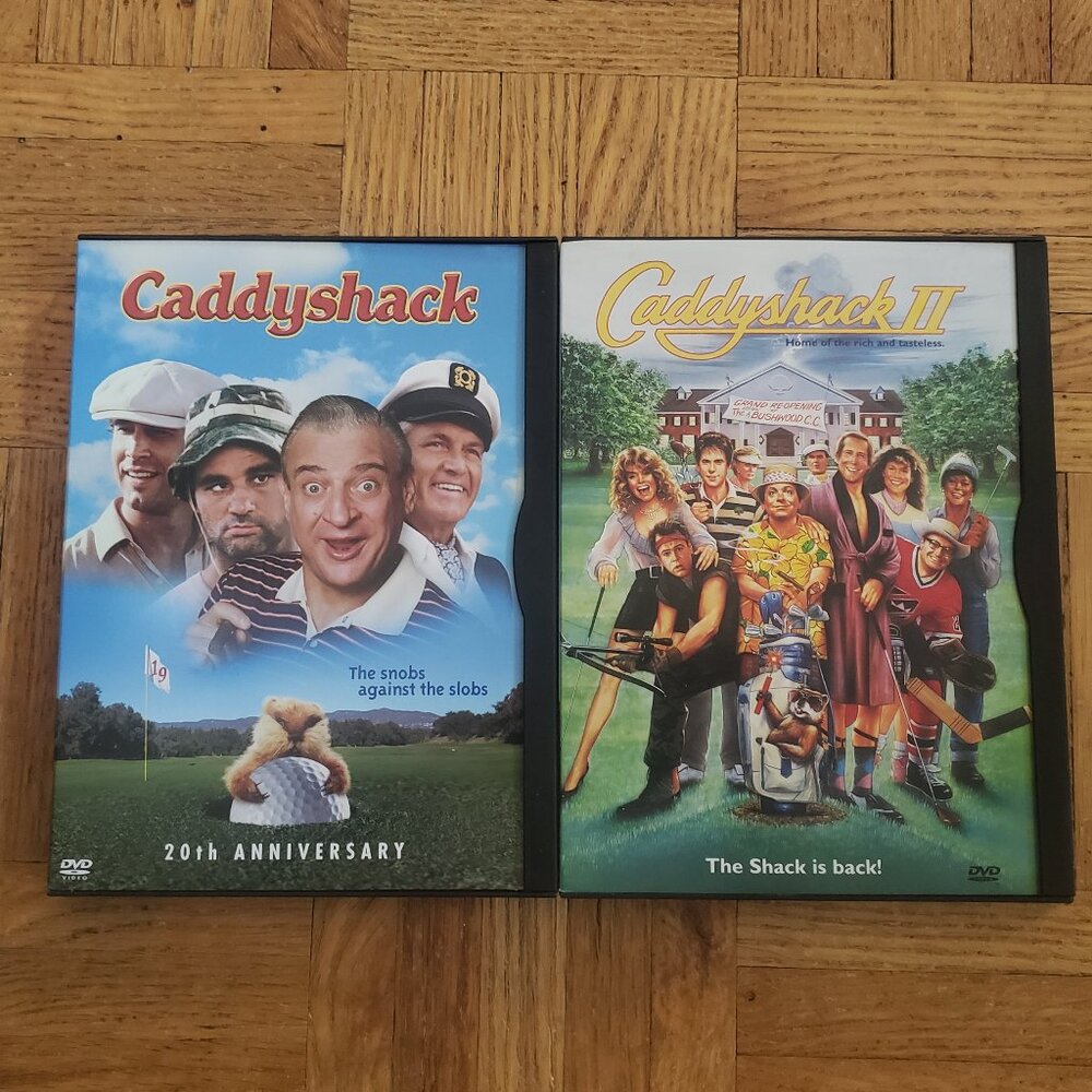 Caddyshack 1 & 2 DVD